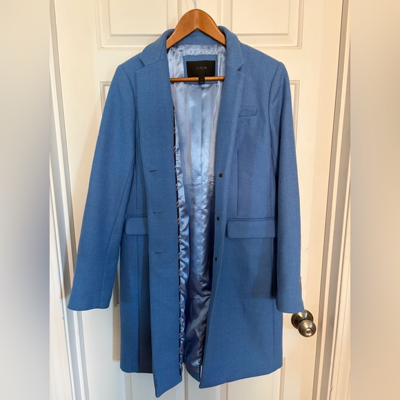 J. Crew Regent 100% Wool Pea Coat 10 - Picture 7 of 11